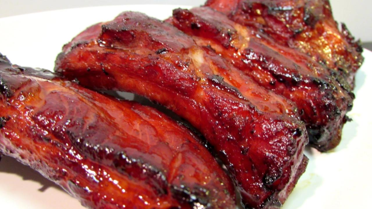 How to cook pork spare ribs chinese style