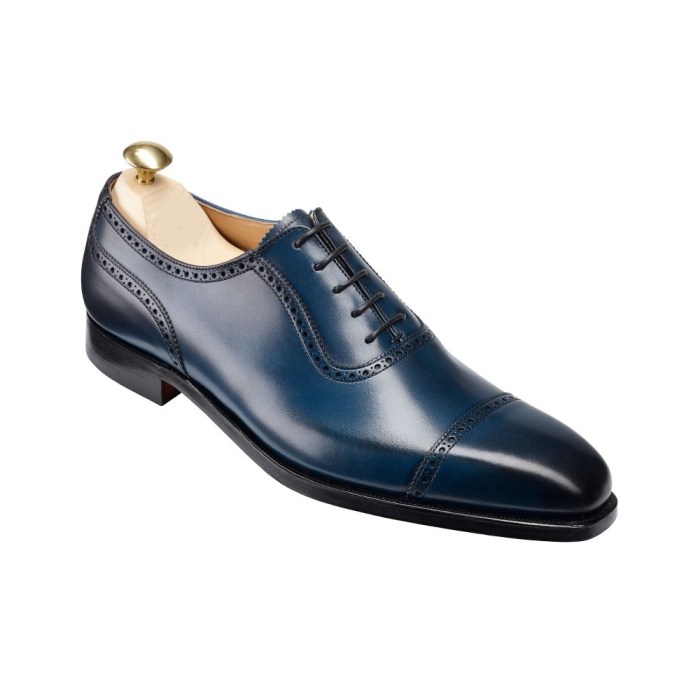 Navy mens dress shoes