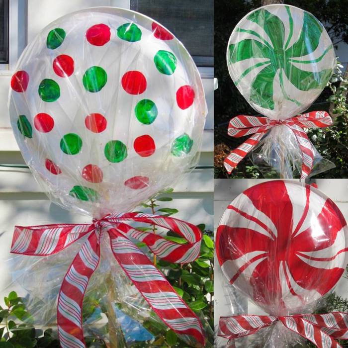 How to make decoration lollipops