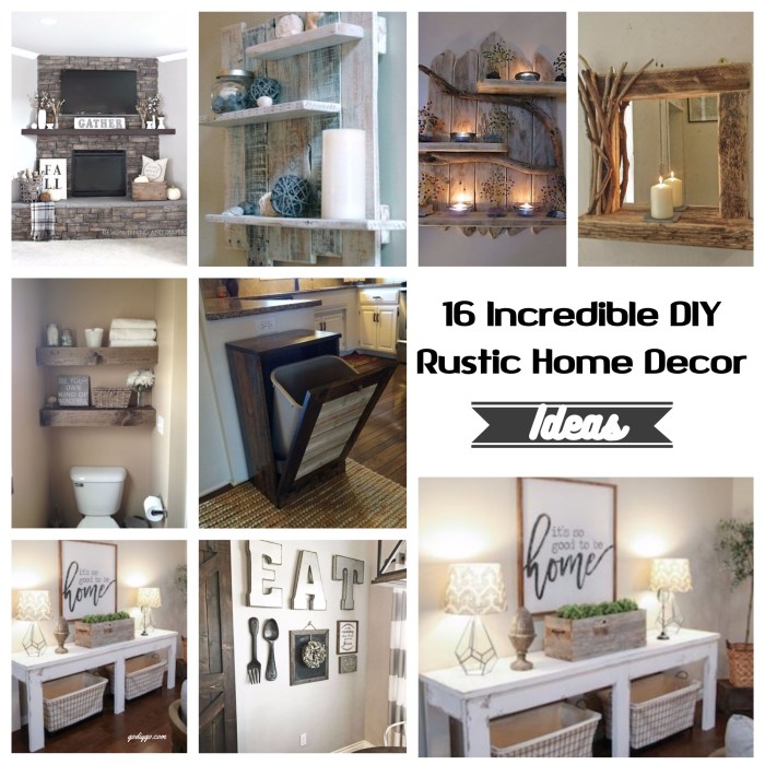 Do it yourself room decor