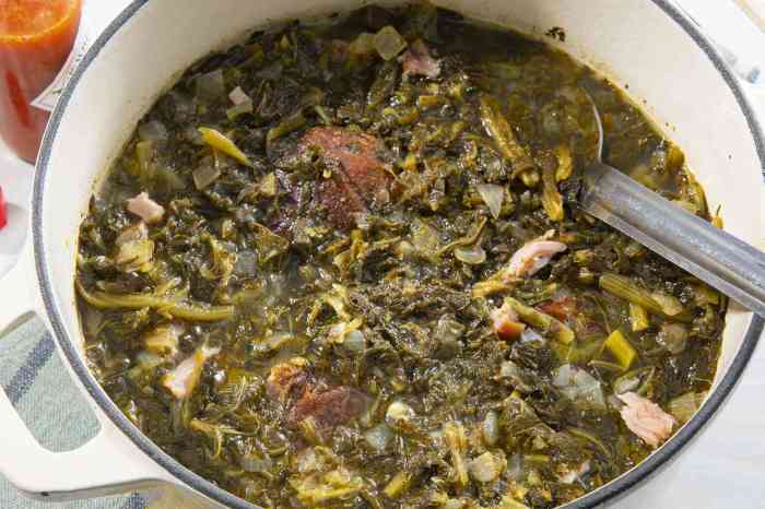 How to cook fresh collard greens southern style