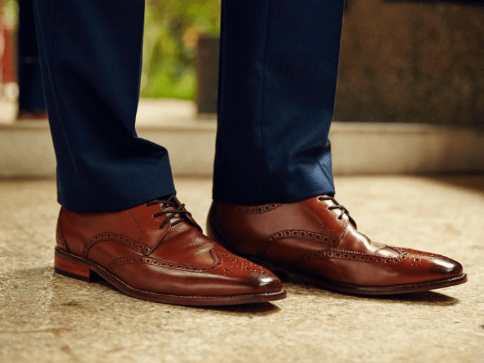 Mens brown dress shoes