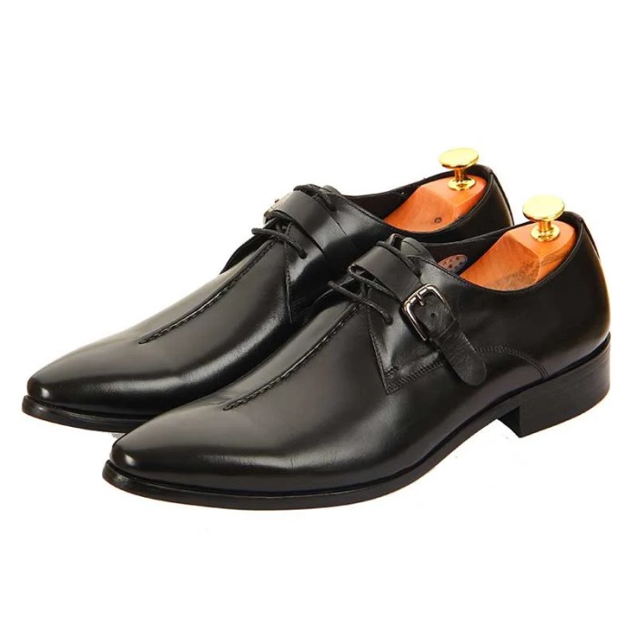 Trendy dress shoes for men