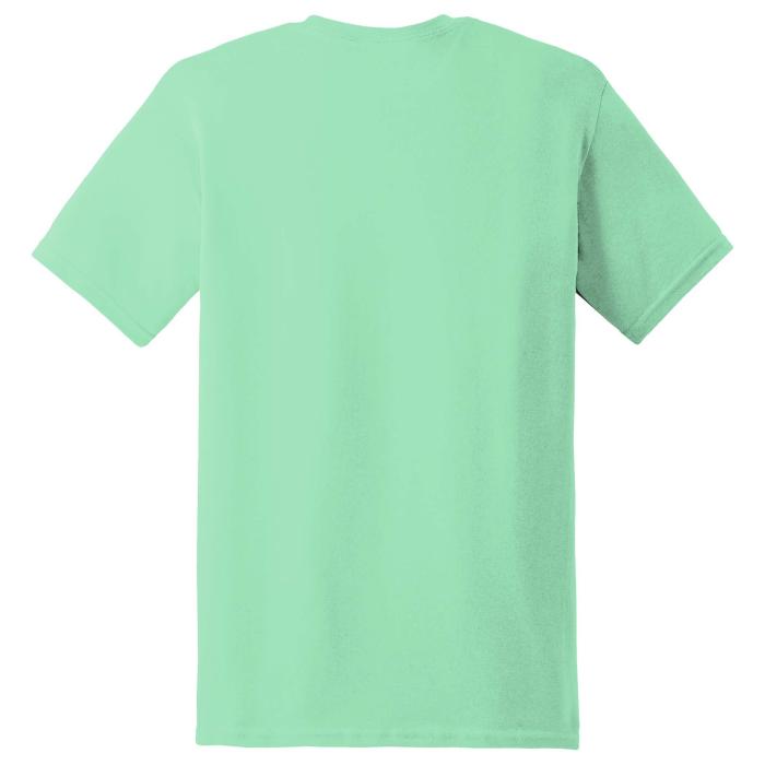 Mint green dress shirt for men