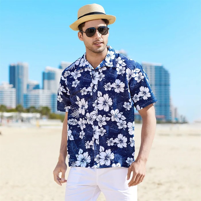 Men's dress shirts floral