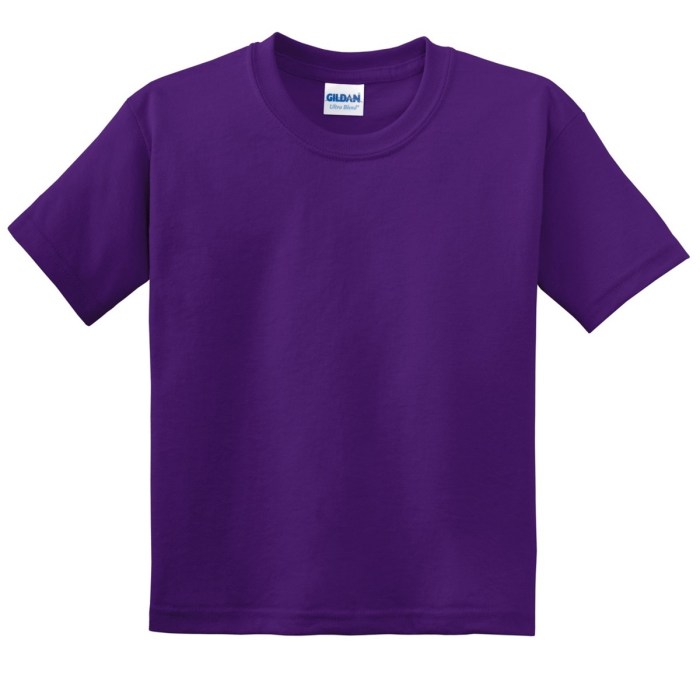 Purple men's dress shirt