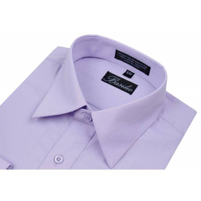 Mens lavender dress shirt