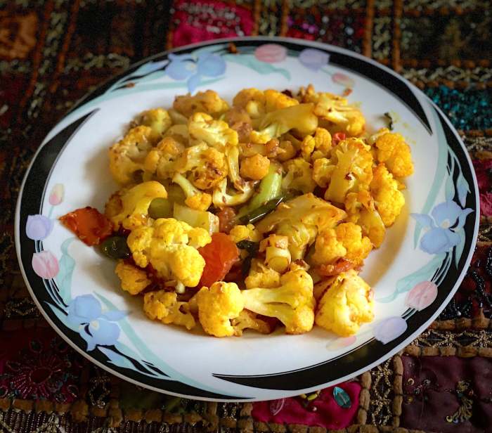 How to cook cauliflower curry indian style