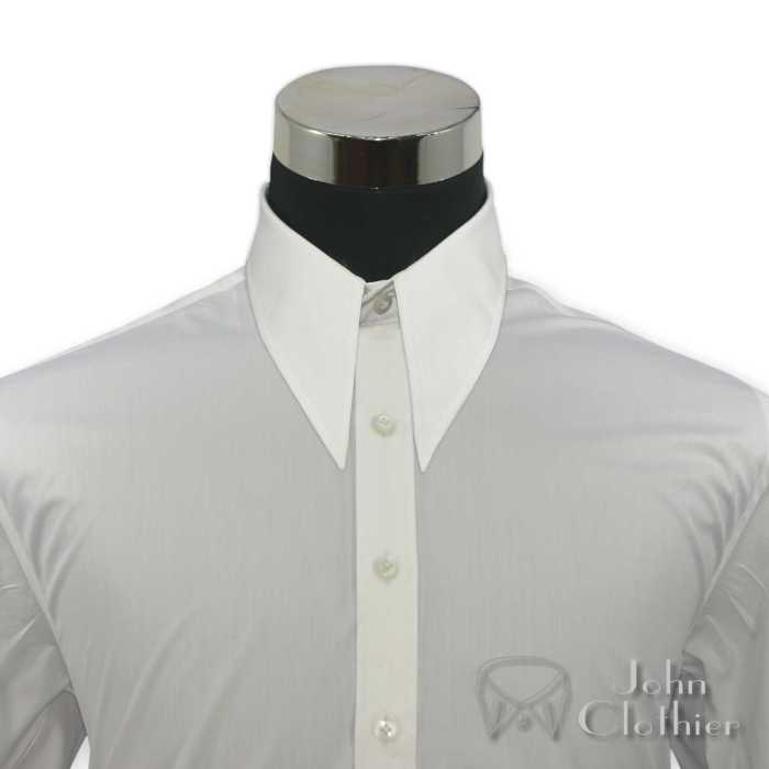 History of men's dress shirts