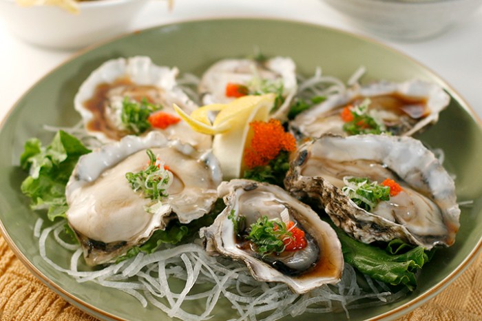 How to cook oysters japanese style