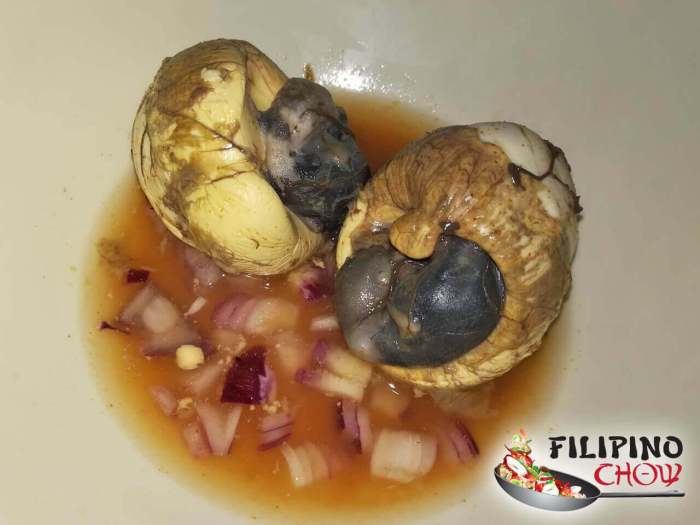 How to cook balut panlasang pinoy filipino style