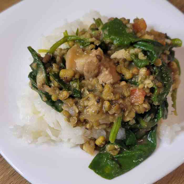 How to cook monggo filipino style