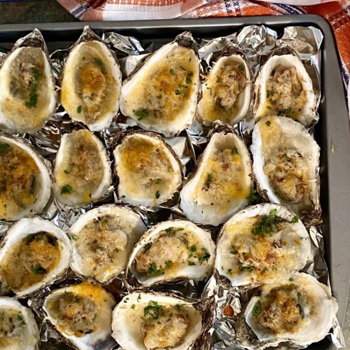 How to cook oysters japanese style