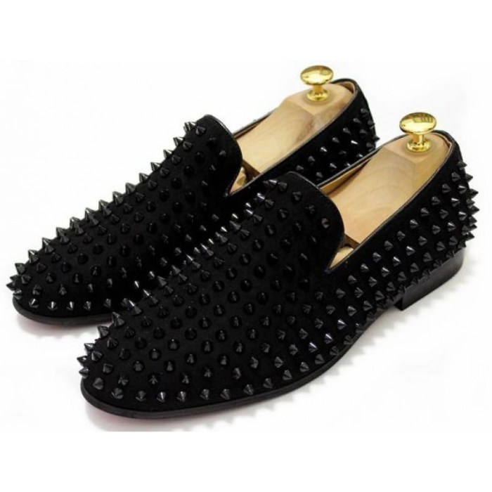 Spike dress shoes mens