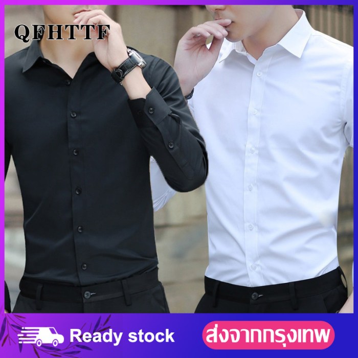 Men's black dress shirt near me