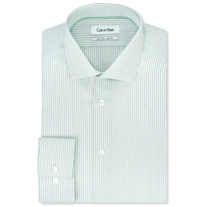 Mint green dress shirt for men