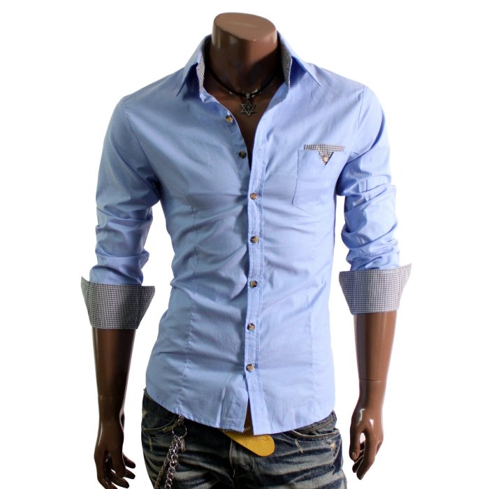 Casual dress shirts men