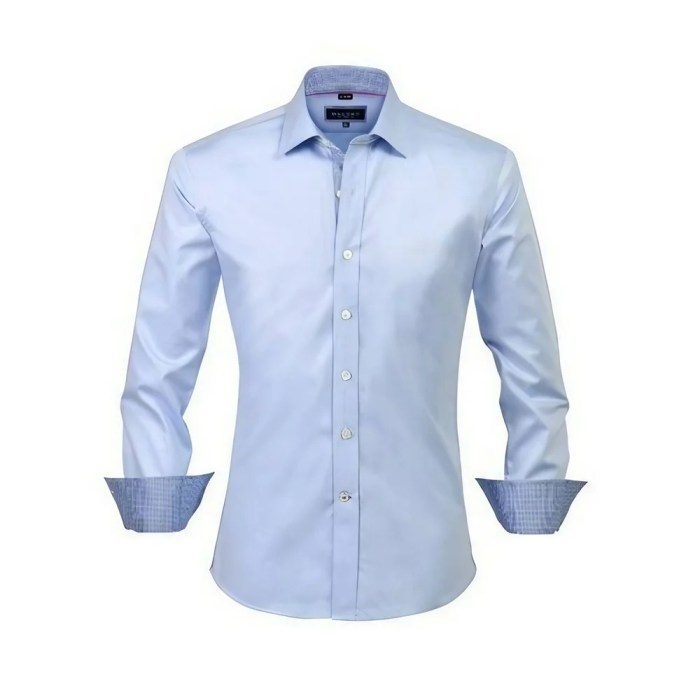 Mens plain dress shirt