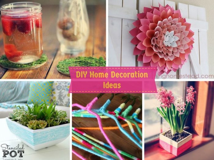 How to make home decoration items