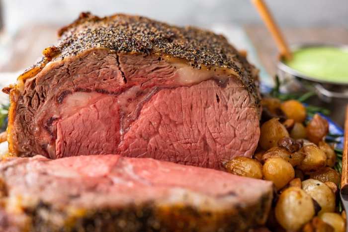 Rib prime roast cook cooking instructions meat