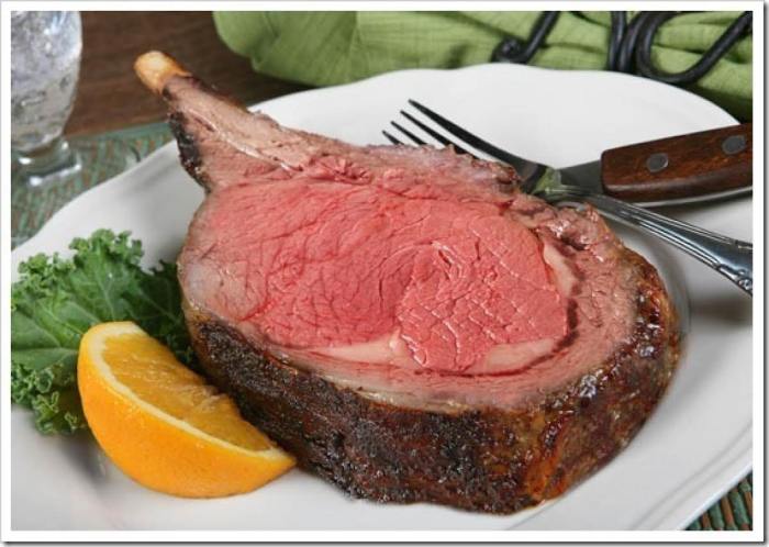 How to cook restaurant style prime rib