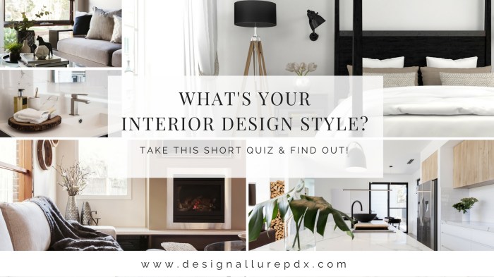 What is your decor style quiz