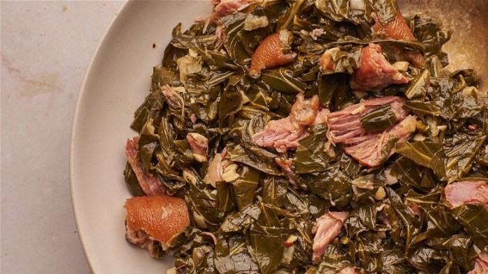 How to cook fresh collard greens southern style