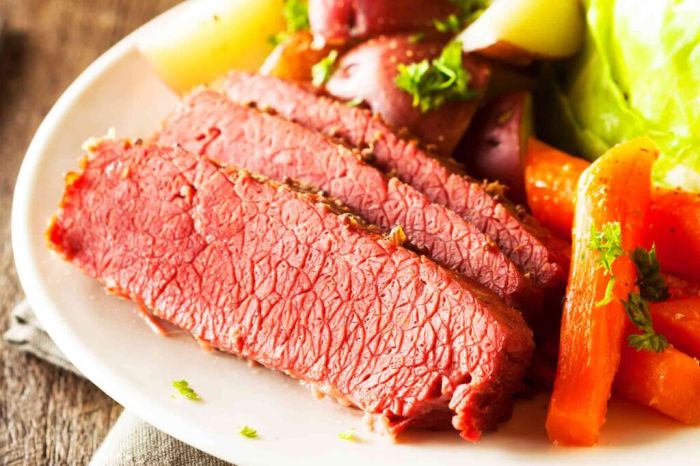 How to cook corned beef irish style