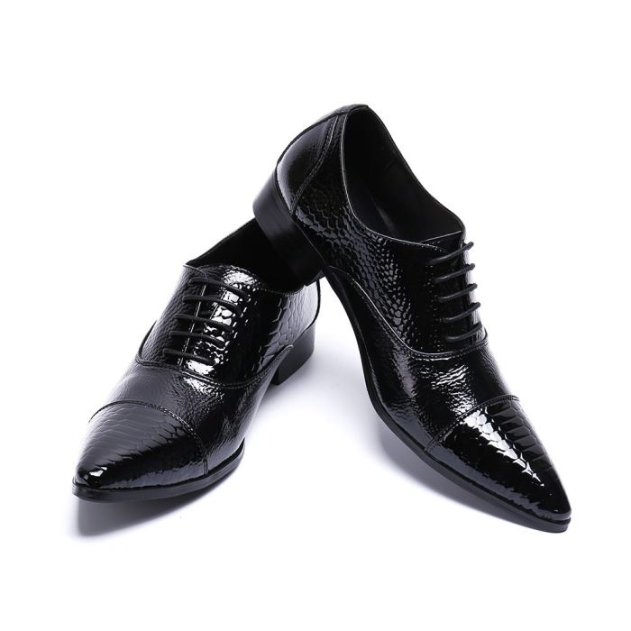 Pointed dress shoes mens