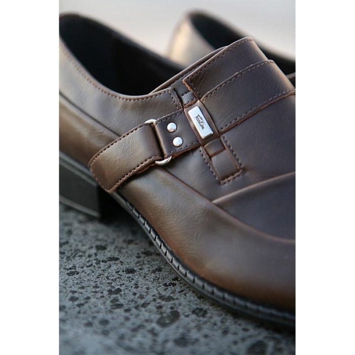 Mens velcro dress shoes