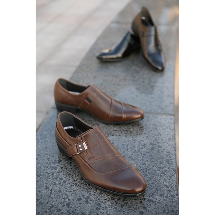 Mens velcro dress shoes