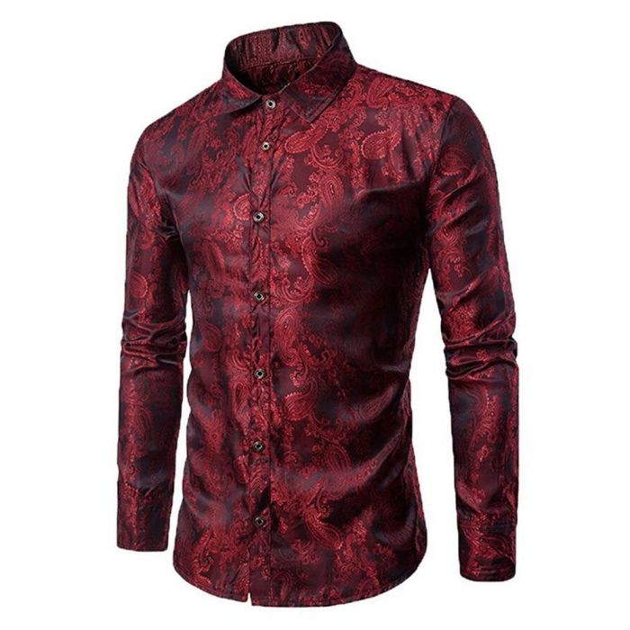 Mens silk dress shirts short sleeve