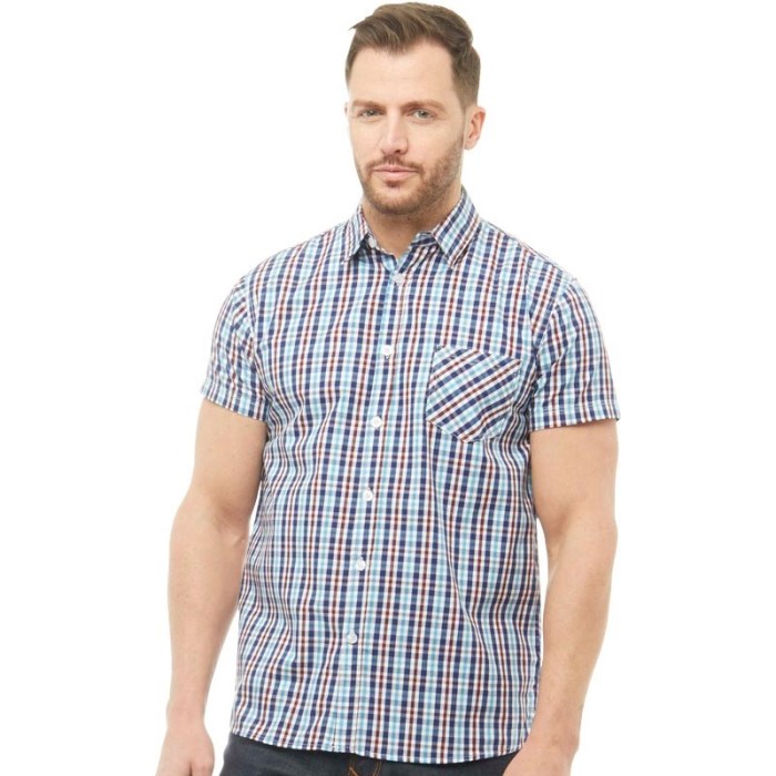 Mens silk dress shirts short sleeve