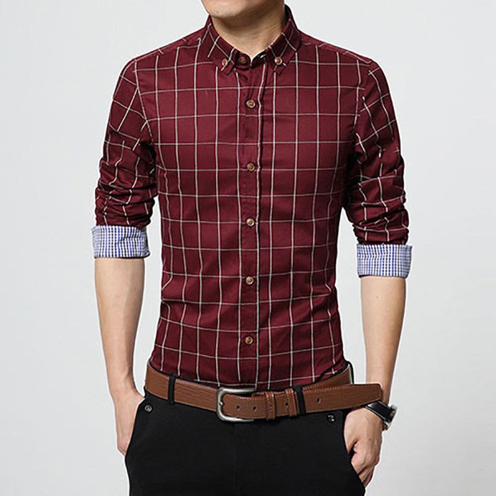 Casual dress shirts men