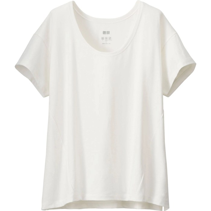 Uniqlo white dress shirt women's