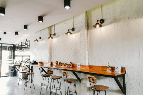 Jenis desain interior cafe