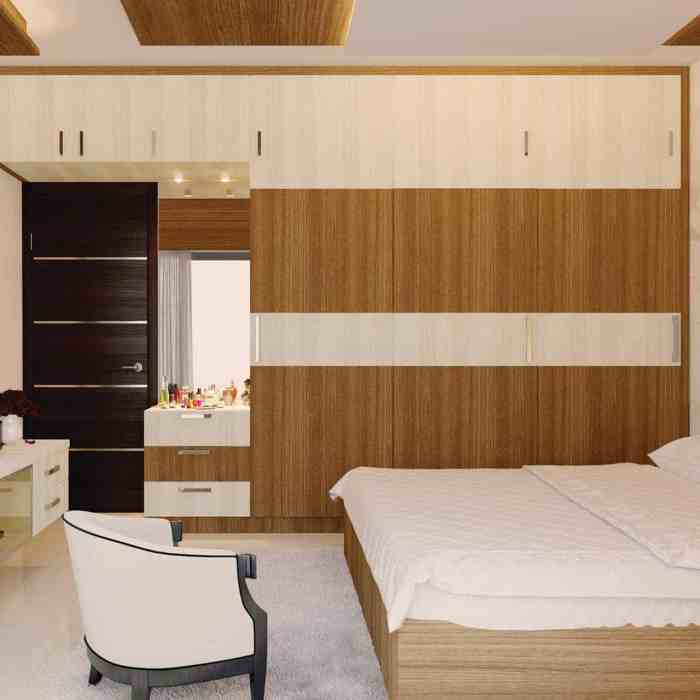 Wardrobe bedroom designs indian wall latest shelves interiors blue cafe sliding trends door designcafe