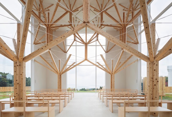 Desain interior gereja minimalis