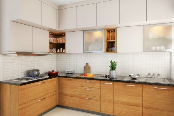 Interior desain dapur kecil