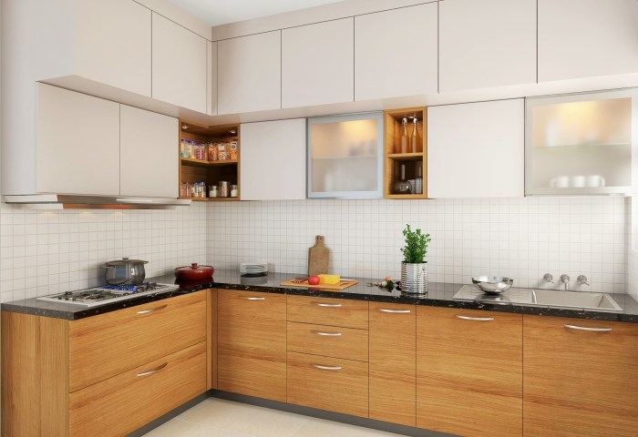 Interior desain dapur kecil