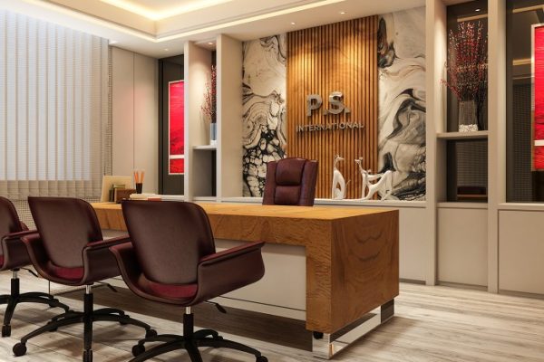 Makalah desain interior kantor