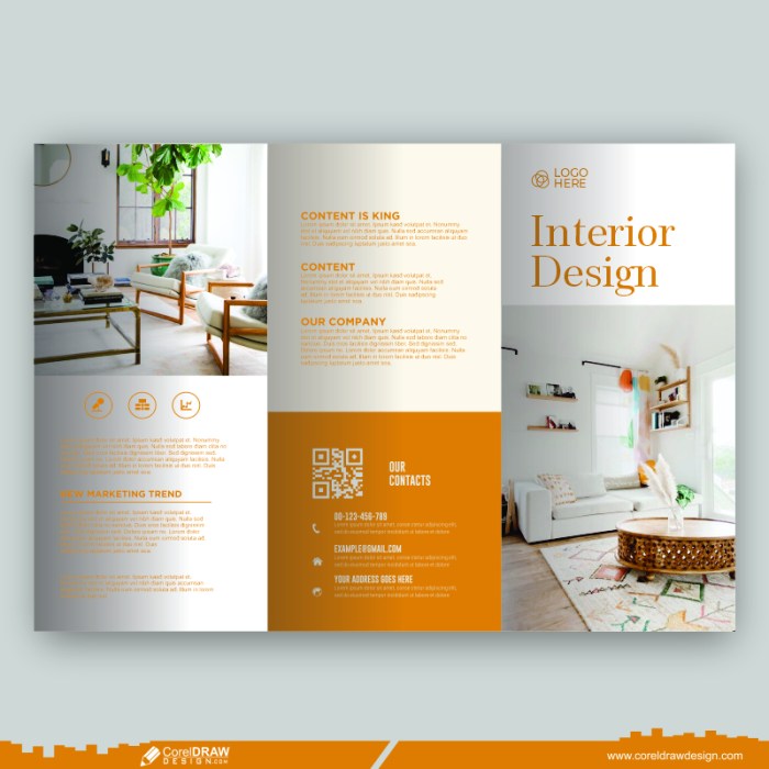 Interior brochure template freepik premium brochures company ideas vector leaflet catalogue business visit layout article